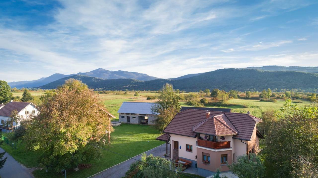 Apartment Ivan & Iva Gornji Vaganac ภายนอก รูปภาพ